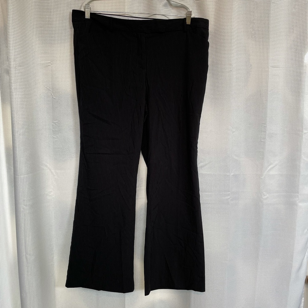 George Pinstripe Pants